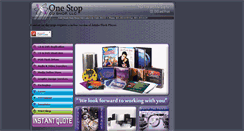 Desktop Screenshot of 1stopcdshop.com